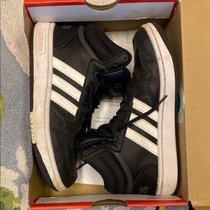 Adidas Black and White Sneakers